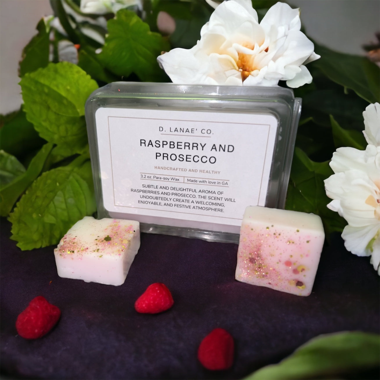 Raspberries and Prosecco